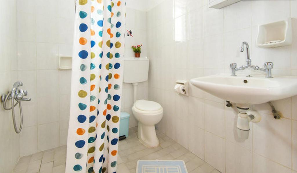 Evi Apartments And Studios Theológosz Szoba fotó